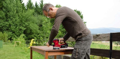 Вибро шлифовальная машина Einhell TE-OS 2520 E 250Вт жестк.кейс (4460620)