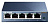 Коммутатор TP-Link TL-SG105 (L2) 5x1Гбит/с неуправляемый
