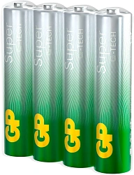 Батарея GP Super 24AA21RA-2CRS4 AAA (4шт) спайка