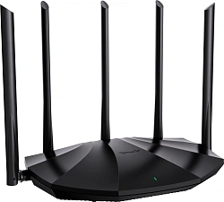 Роутер беспроводной Tenda TX2 Pro AX1500 10/100/1000BASE-TX черный