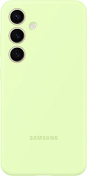 Чехол (клип-кейс) Samsung для Samsung Galaxy S24+ Silicone Case Silicone Case S24+ лайм (EF-PS926TGEGRU)