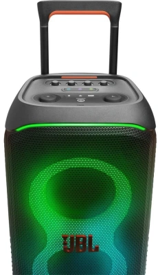 Минисистема Hi-Fi JBL Partybox Stage 320 черный 240Вт USB BT