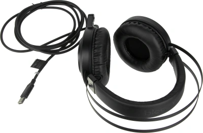 Наушники с микрофоном A4Tech Bloody G521 черный 2.3м мониторные USB оголовье (G521 (BLACK))