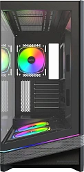 Корпус Montech Sky 3 черный без БП ATX 5x120mm 5x140mm 2xUSB3.0 audio bott PSU