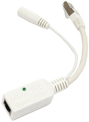 Точка доступа MikroTik wAP60G (RBWAPG-60ADKIT) 10/100/1000BASE-TX белый (упак.:2шт)