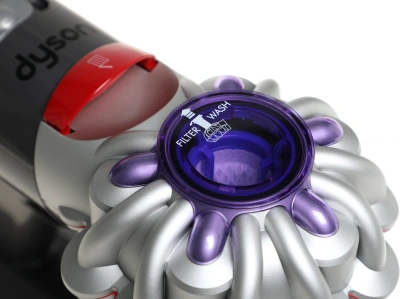 Пылесос Dyson V8 (SV25) 425Вт серый/никель
