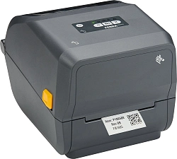 Термопринтер Zebra ZD421 (ZD4A042-30EM00EZ) 203dpi 152мм/с/USB/BT для печ.этик. черный