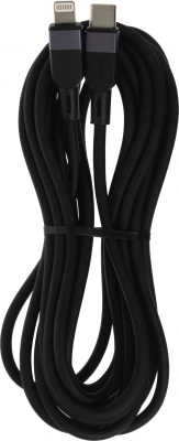 Кабель Hoco X109 IP PD 36339(L=3M) USB Type-C (m)-Lightning (m) 1м черный