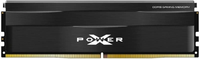 Память DDR5 2x32GB 6000MHz Silicon Power SP064GXLWU60AFDE Xpower Zenith RTL Gaming PC5-48000 CL30 DIMM ECC 288-pin 1.35В kit single rank с радиатором Ret