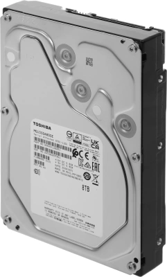 Жесткий диск Toshiba SAS 3.0 8TB MG10SDA800E Enterprise Capacity 4KN (7200rpm) 512Mb 3.5"