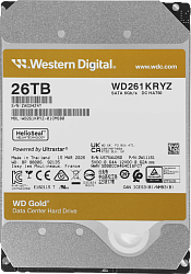 Жесткий диск WD SATA-III 26TB WD261KRYZ Server Gold 512E (7200rpm) 512Mb 3.5"