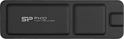 Накопитель SSD Silicon Power USB-C 1TB SP010TBPSDPX10CK PX10 черный