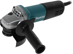 Углошлифовальная машина Makita 9558HNRZ 840Вт 11000об/мин рез.шпин.:M14 d=125мм