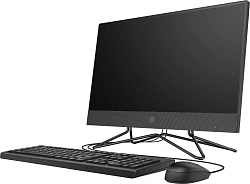 Моноблок HP 200 G4 21.5" Full HD i5 1235U (1.3) 16Gb SSD512Gb Iris Xe DVDRW CR Windows 11 Pro GbitEth WiFi BT 65W клавиатура мышь Cam черный 1920x1080