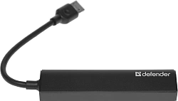 Разветвитель USB 3.0 Defender Quadro Express 4порт. (83204)