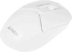 Мышь A4Tech Fstyler FG12 белый оптическая 1200dpi беспров. USB 3but (FG12 WHITE)