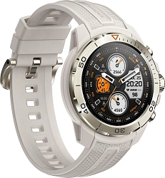 Смарт-часы Mibro GS Explorer Desert White 1.32" AMOLED корп.белый рем.белый разм.брасл.:265мм (XPAW017DW)