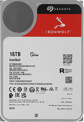 Жесткий диск Seagate SATA-III 16TB ST16000VN001 NAS Ironwolf 4KN (7200rpm) 256Mb 3.5"