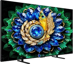 Телевизор QLED TCL 55" 55A400M QD-MiniLED (2026) Slim черный 4K Ultra HD 144Hz MEMC DVB-T DVB-T2 DVB-C DVB-S DVB-S2 USB WiFi Smart TV