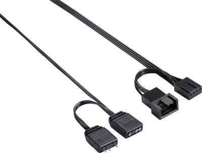 Вентилятор для корпуса Formula Floe 12BK Reverse ARGB 120х120x25 черный 4-pin 20.15дБ (FLOE 12BK ARPW REVERSE) Ret