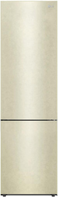 Холодильник LG GA-B509CECL 2-хкамерн. бежевый глянц. инвертер