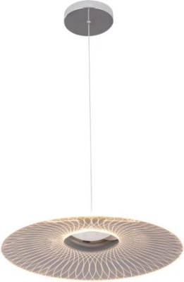 Светильник Hiper Lola H827-2 подвес. 4000K цв.св.:белый нейтральный хром