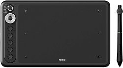 Графический планшет Parblo Intangbo X7 USB Type-C черный