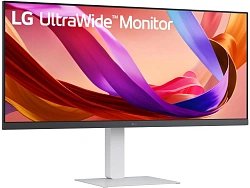 Монитор LG 34" UltraGear 34U530A-W белый IPS LED 5ms 21:9 HDMI M/M матовая HAS 1000:1 500cd 178гр/178гр 2560x1080 100Hz DP FHD USB 8.8кг