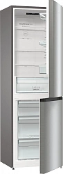 Холодильник Gorenje NRKE62XL 2-хкамерн. серебристый металлик