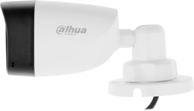 Камера видеонаблюдения аналоговая Dahua DH-HAC-HFW1200CLP-IL-A-0280B-S6 2.8-2.8мм HD-CVI HD-TVI цв. корп.:белый (DH-HAC-HFW1200CLP-IL-A-0280B)