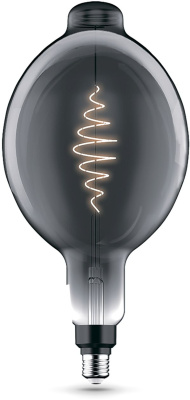 Лампа филам. Gauss Filament Vintage 8.5Вт цок.:E27 шар 220B 1800K св.свеч.бел.теп. (упак.:1шт) (152802005)