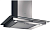Вытяжка каминная Elica Flat GLASS IX/A/60 нержавеющая сталь управление: кнопочное (1 мотор)