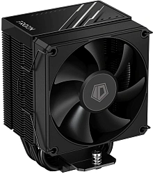 Устройство охлаждения(кулер) ID-Cooling Frozn A400 Soc-AM5/AM4/1200/1700/1851 черный 4-pin 25.8dB Al+Cu 180W 580gr Ret (FROZN A400 BLACK)