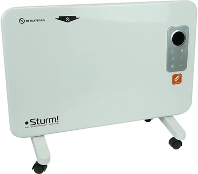 Конвектор Sturm! CH1000D 1000Вт белый