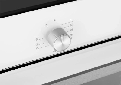 Духовой шкаф Газовый Weissgauff WGO 702 белый стекло