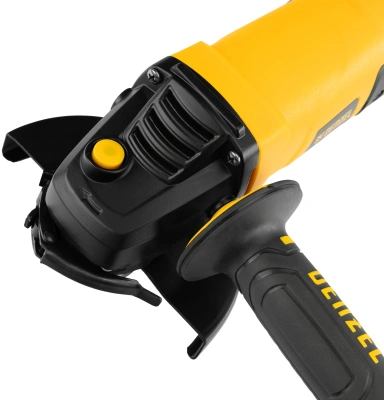 Углошлифовальная машина Denzel AG125-1100A 1100Вт 11000об/мин рез.шпин.:M14 d=125мм (26908)