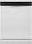 Посудомоечная машина Midea MFD60S510Wi белый (полноразмерная)
