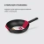 Сковорода ВОК (WOK) Rondell Trumpf RDA-1405 круглая 28см покрытие: Xylan Plus ручка несъемная (без крышки) черный