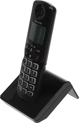 Р/Телефон Dect Alcatel S250 RU черный АОН