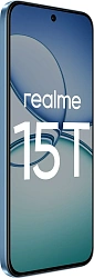 Смартфон Realme RMX5111 15T 256Gb 8Gb голубой моноблок 3G 4G 6.78" 1264x2780 Android 15 50Mpix 802.11 a/b/g/n/ac NFC GPS GSM900/1800 GSM1900