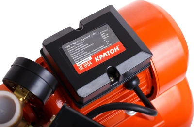 Насосная станция центробежный Кратон AWP-500PI 500Вт 3000л/час (5 04 05 006)