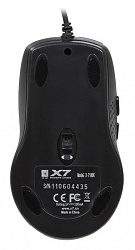 Мышь A4Tech X-718BK черный оптическая 3000dpi USB 6but (X-718BK USB)