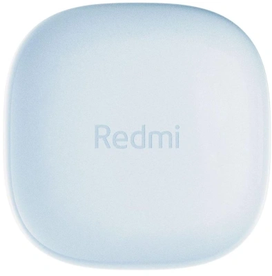 Гарнитура внутриканальные Xiaomi Redmi Buds 6 Play синий беспроводные bluetooth в ушной раковине (BHR9283GL)