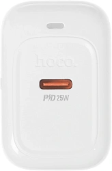 Сетевое зар./устр. Hoco CS53A Surplus 25W 3A (PD) USB Type-C универсальное белый (31488)