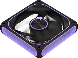 Вентилятор для корпуса Formula Air Fusion 1 LT ARGB 120х120x28 черный 4-pin 21дБ (AIR FUSION 1 LT BK) Ret