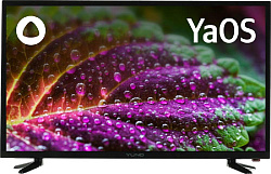 Телевизор LED Yuno 31.5" ULX-32TCS226 Яндекс.ТВ черный HD 50Hz DVB-T2 DVB-C DVB-S2 WiFi Smart TV (RUS)