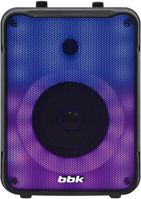 Колонки BBK BTA3010 1.0 черный 10Вт BT портативные