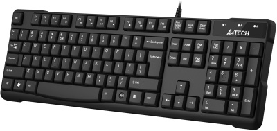 Клавиатура A4Tech KR-750 черный USB (KR-750 BLACK)