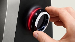 Мясорубка Bosch Series 8 MFWS835M 2500Вт черный