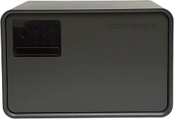 Сейф мебельный LockSworth VS4528-BK взломостойкий встраиваемый 200x310x200мм электронный/ключевой/биометрический